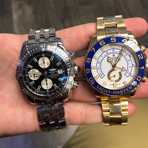 breitling b01 vs rolex 4130|Rolex cal 4130 Daytona vs Breitling B.